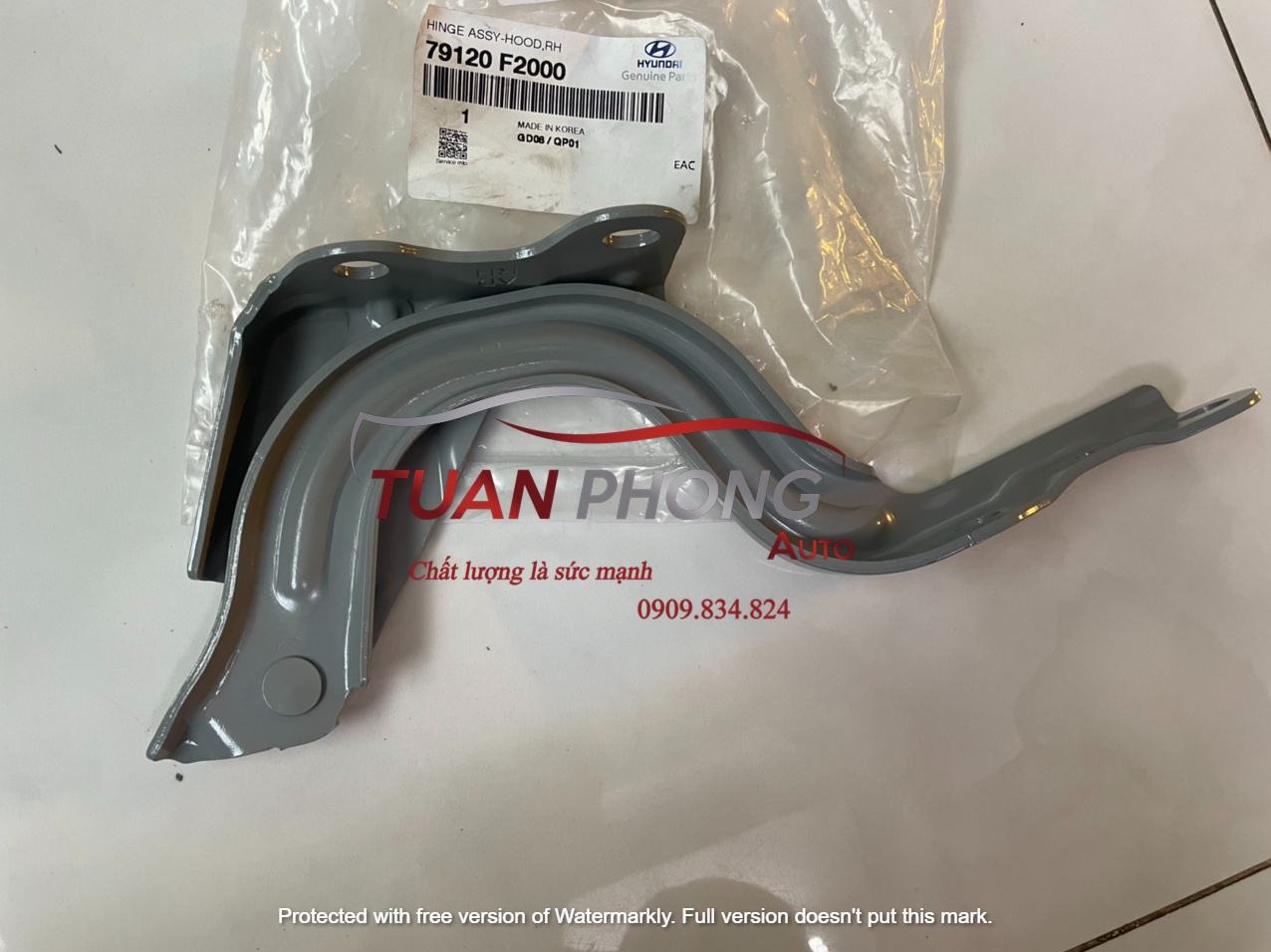 Bản Lề Capo  Phải HYUNDAI ELANTRA 2016-2019  79120F2000